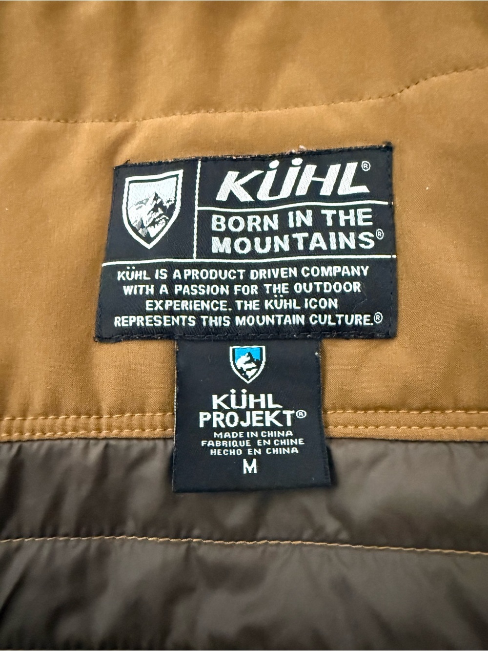 Kuhl insulated jacket w/hood. EUC - Picture 2 of 5